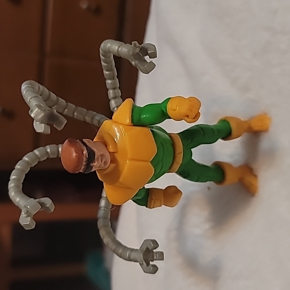 Marvel Dr. Octopus Spider-Man 4” Action Figure Doc Oc 1995 Vintage Toy